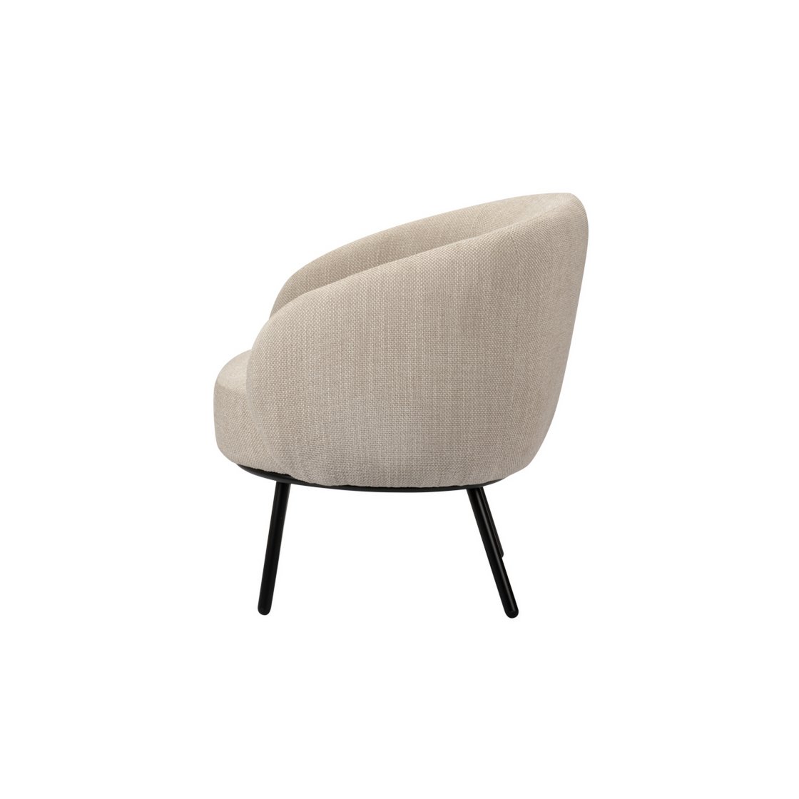 Pole to Pole - Mars Lounge Chair Beige