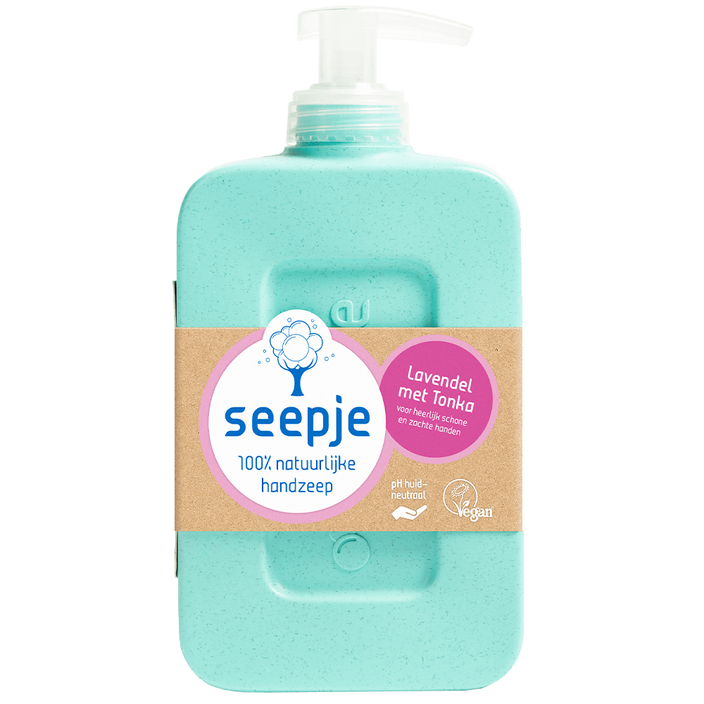 Seepje - Handzeep | Lavendel met Tonka