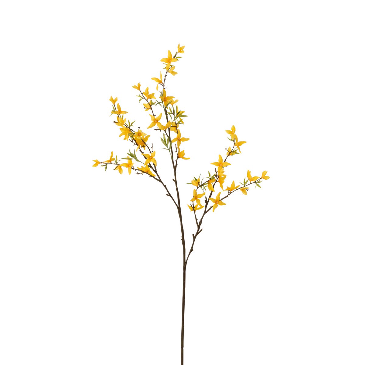 J-Line - Tak Forsythia - Kunststof - Geel