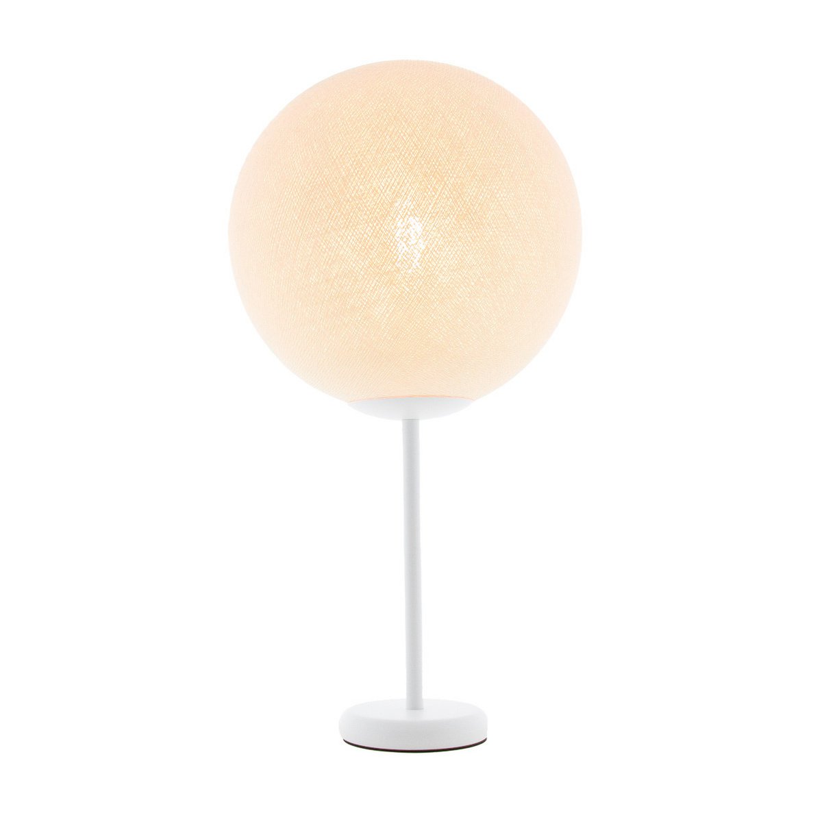 Cotton Ball Lights - Deluxe staande lamp mid - Shell - S