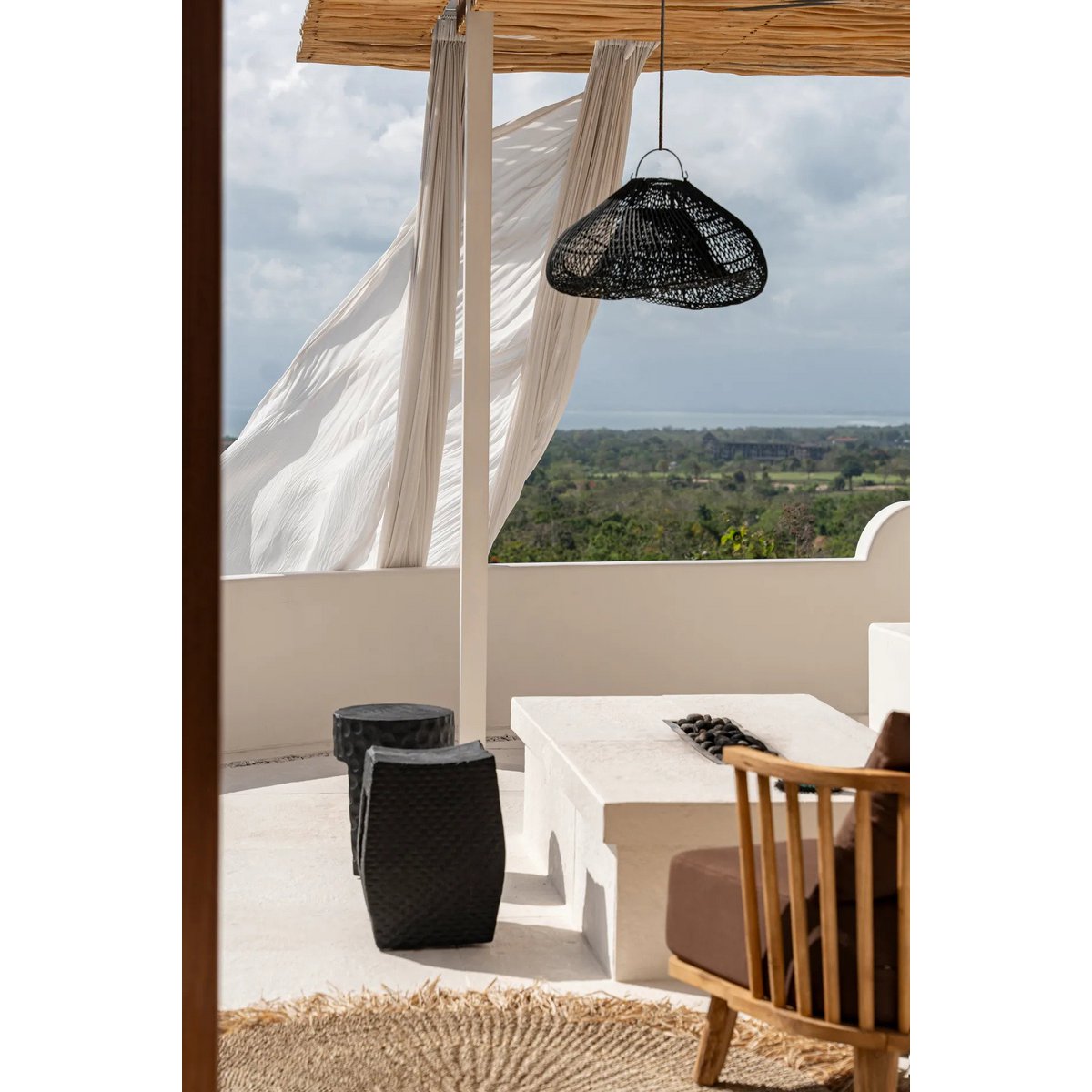 Bazar Bizar Living - The Cloud Hanglamp - Zwart - M