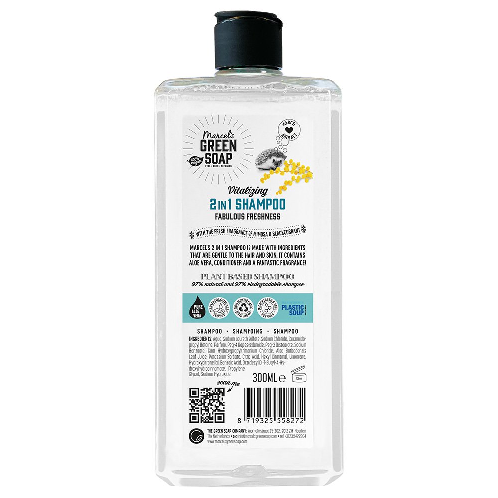 Marcel's Green Soap Shower Gel Mimosa & Zwarte Bes (300ml)