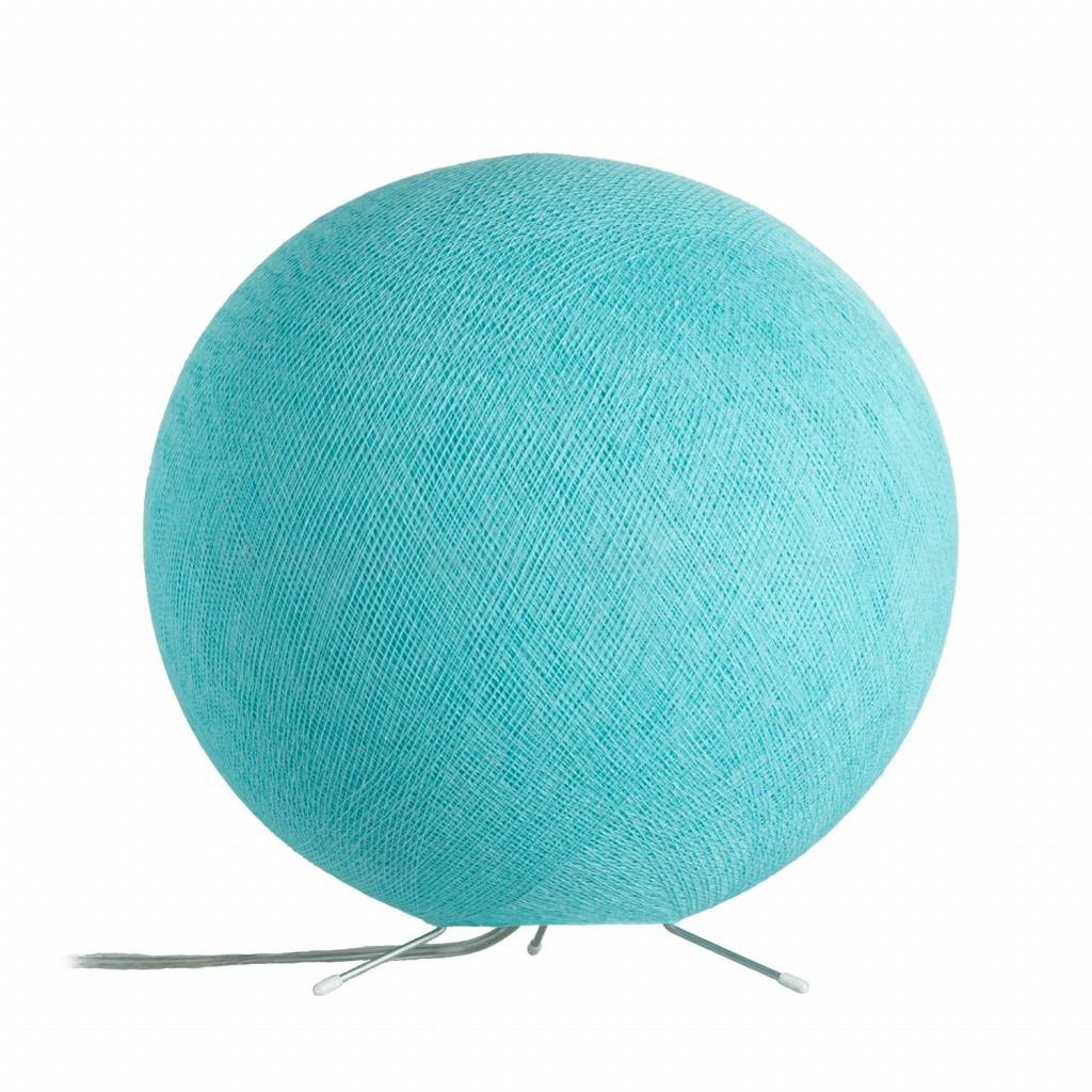 Cotton Ball Lights - Staande Lamp - Aqua - 25 cm (S)