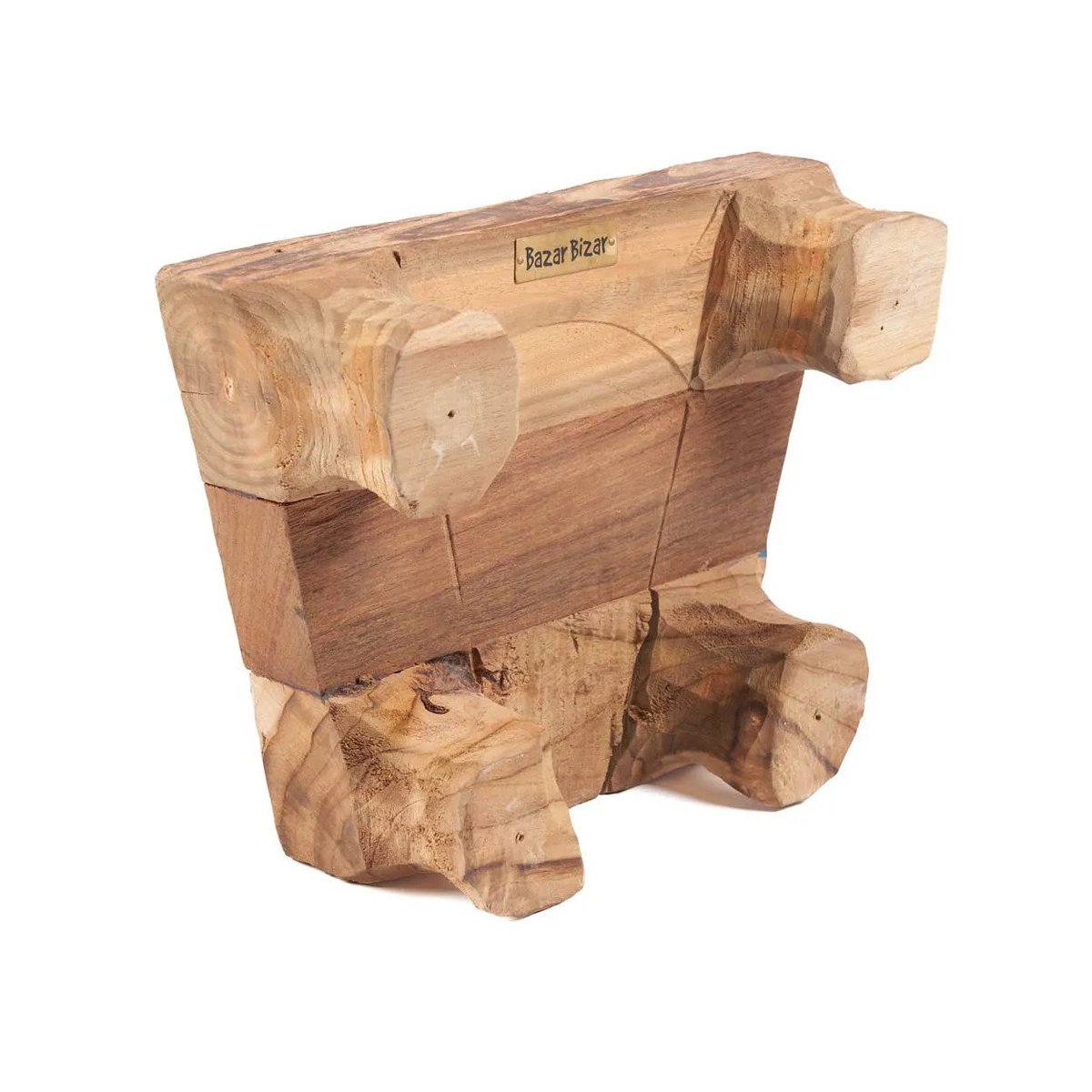 Bazar Bizar - Het lekkere dienblad - naturel