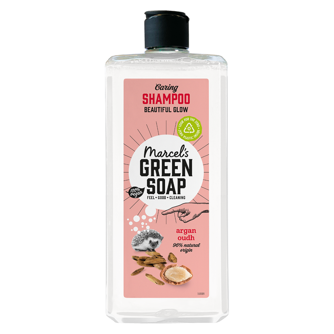 Marcel's Green Soap Caring Shampoo Argan & Oudh 300ML