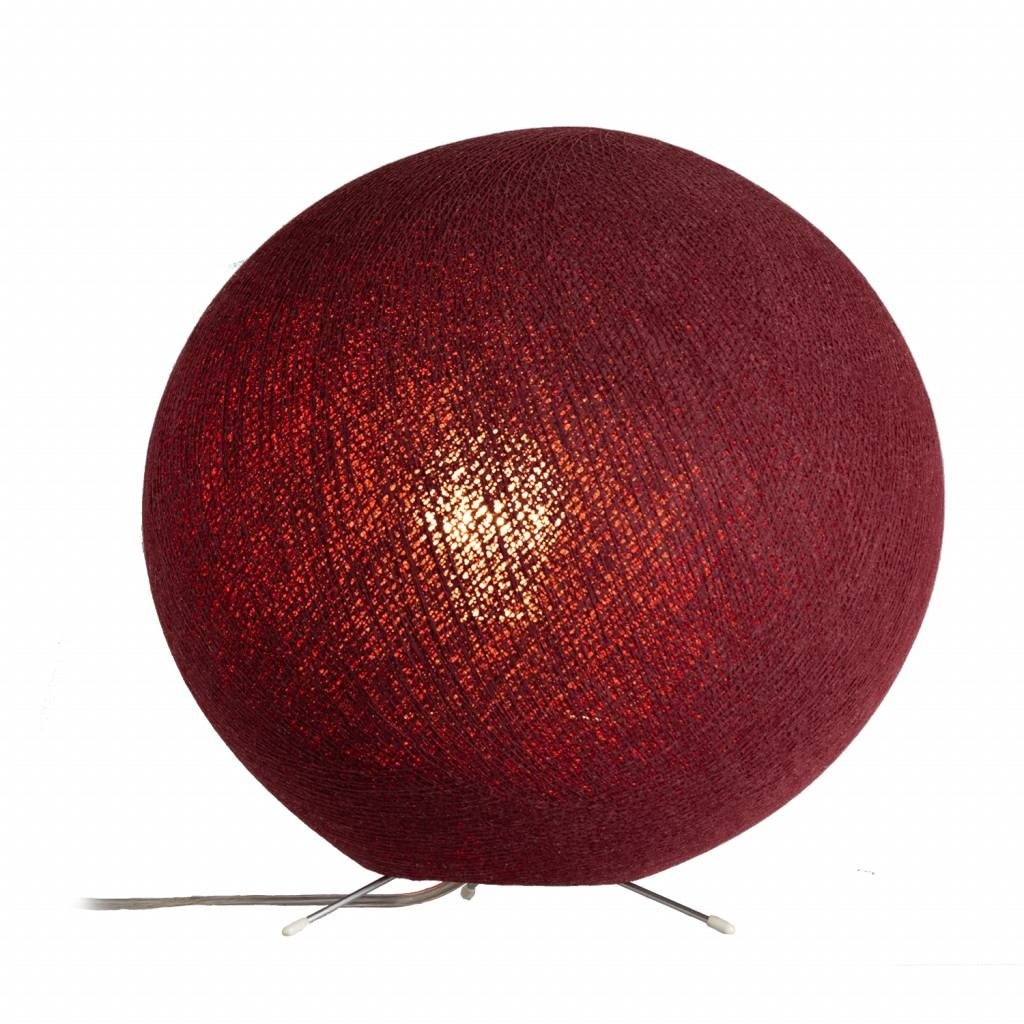 Cotton Ball Lights - Staande Lamp - Dark Red - 36 cm (L)