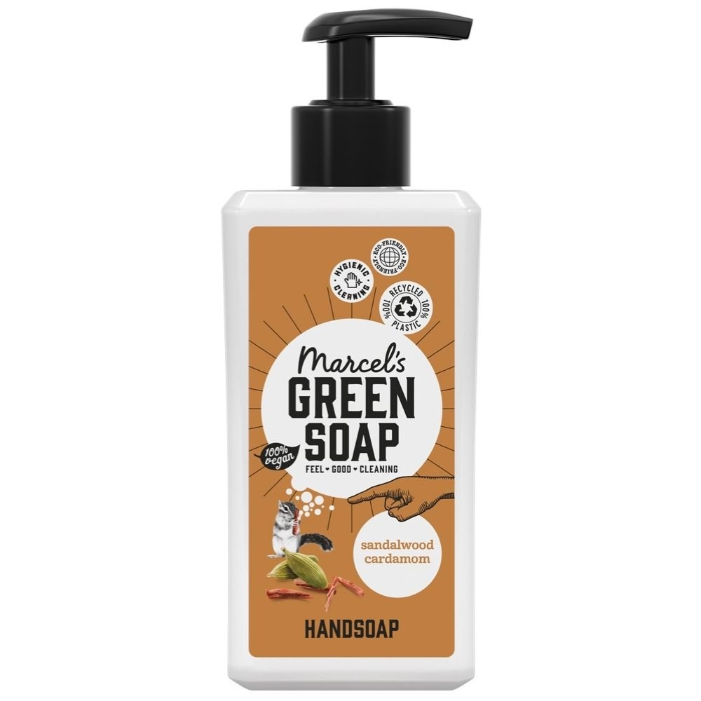 Marcel's Green Soap Handzeep Sandelhout & Kardemom (250ml)