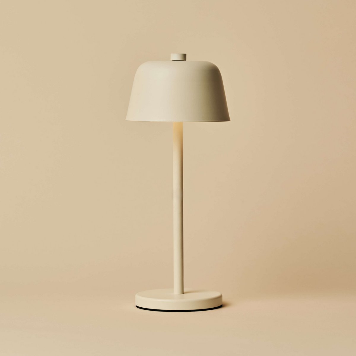 Tavellio-Amsterdam - Anton vanille oplaadbare tafellamp | Stijlvolle en draadloze verlichting