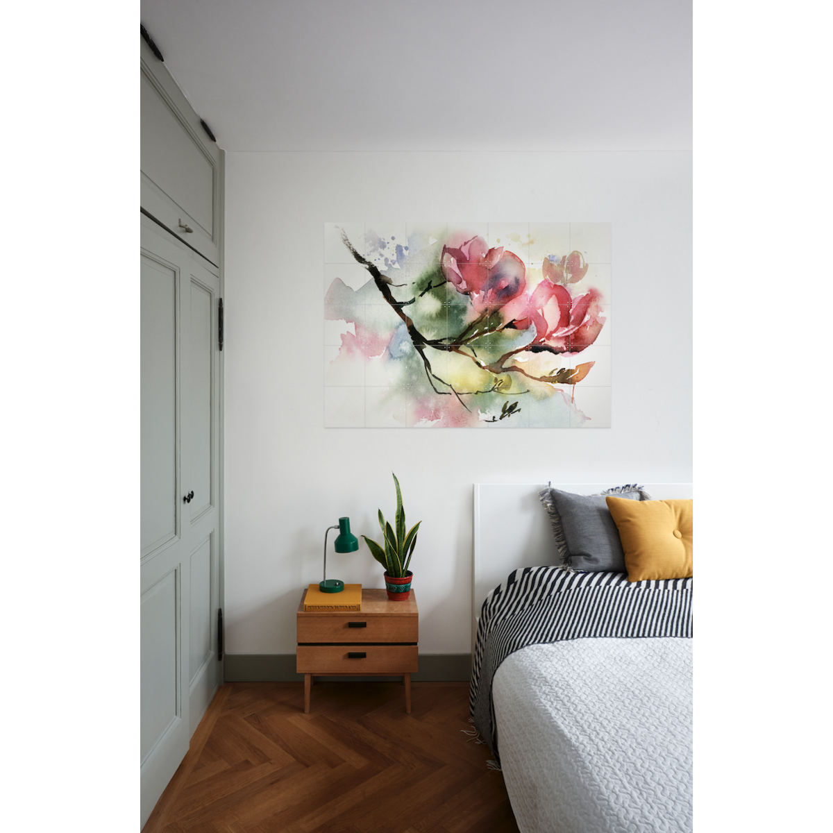 IXXI - Flower Branch Wall art - Poster - Wanddecoratie