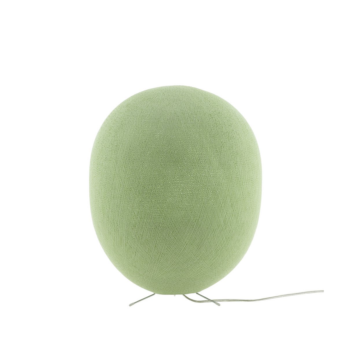 Cotton Ball Lights - Durian Staande Lamp - Powder Green - XL