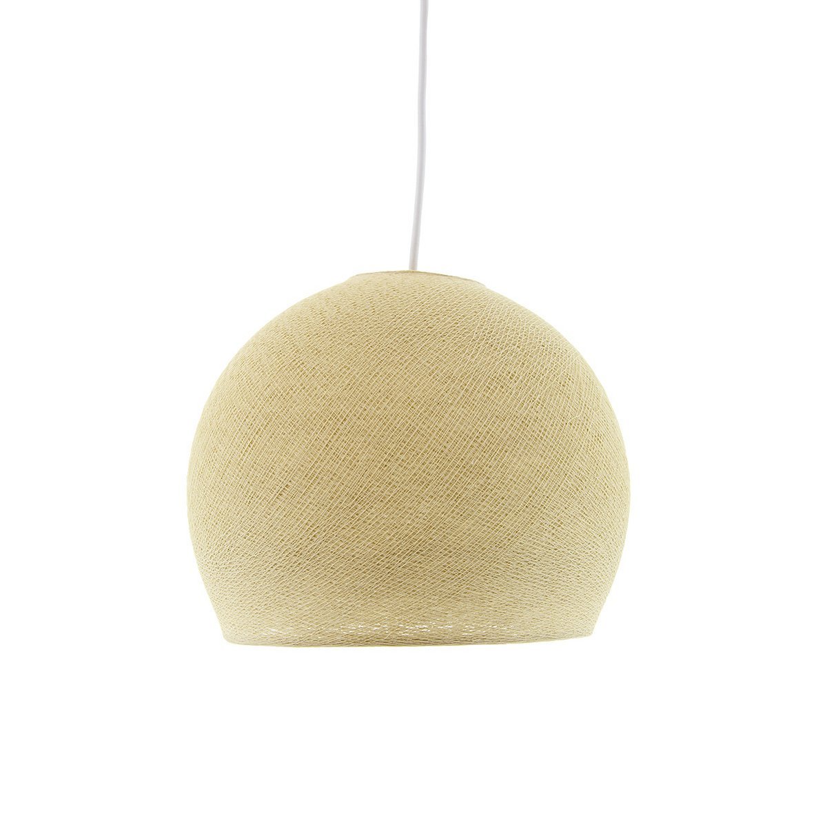 Cotton Ball Lights - Hanglamp Driekwart - Cream - XL (41cm)