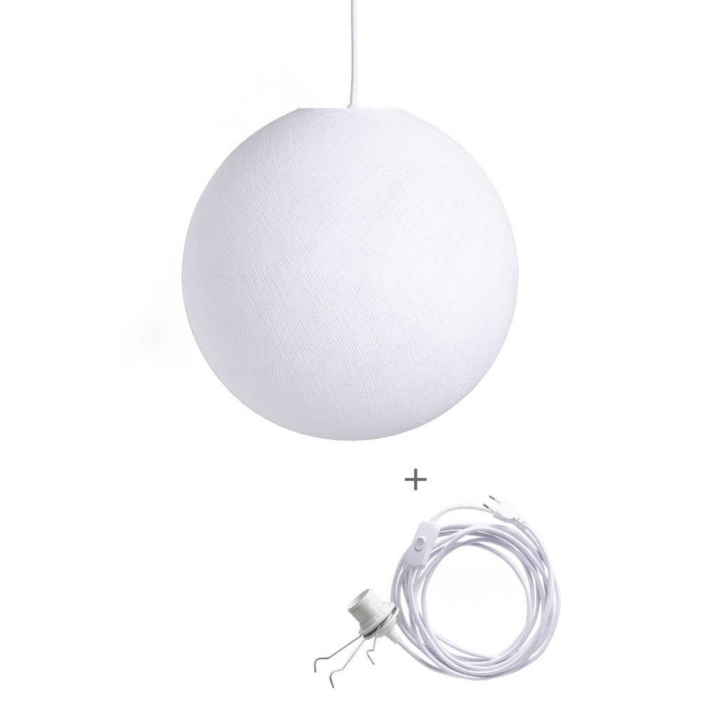 Cotton Ball Lights - Wandering Lamp - White - 41 cm (XL)