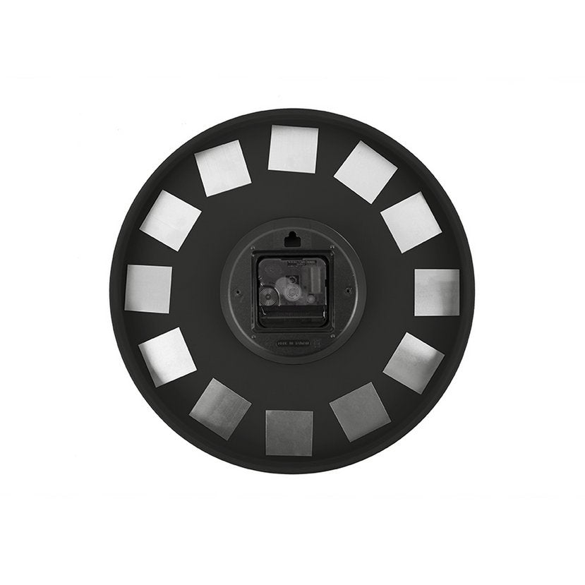 Karlsson - Wandklok Bedel Gegraveerde Cijfers Klein