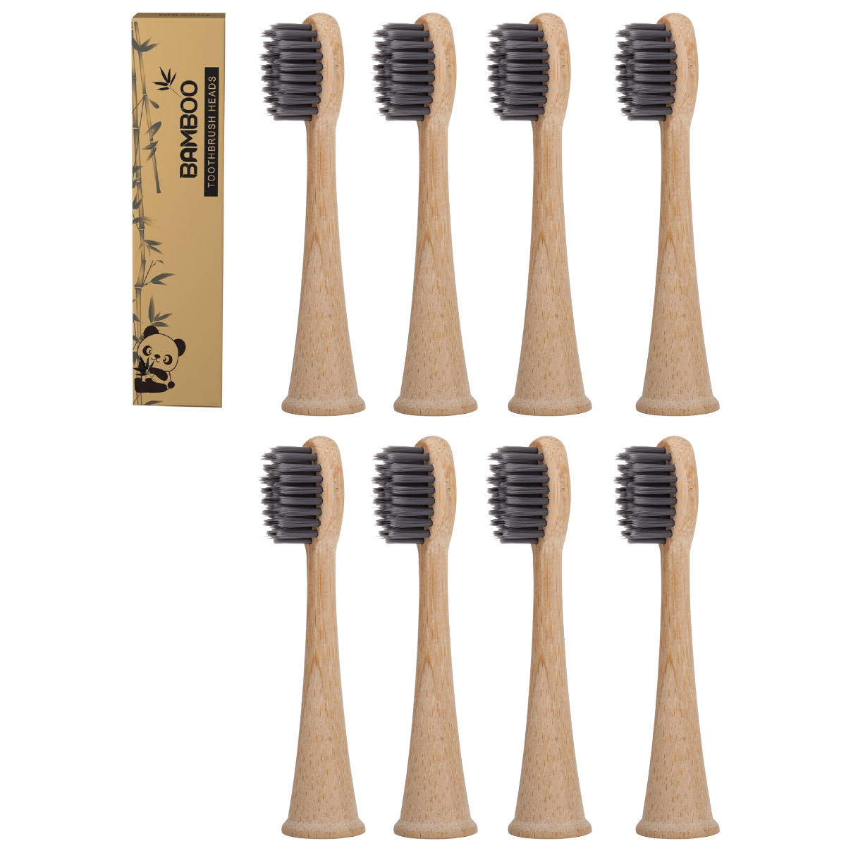 green-goose - Philips Sonicare Opzetborstels | 8 Stuks | Kids