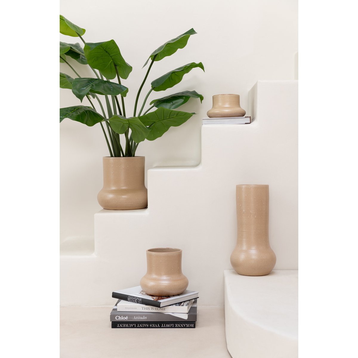 J-Line - Pothos Plant In Pot Plastic Groen