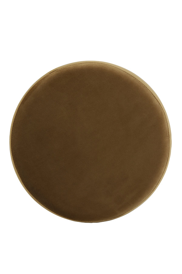 Light & Living - Barstoel 'Alice' (Velvet, Caramel & Goud)