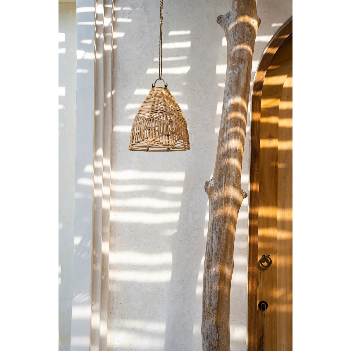 Bazar Bizar - The Bala Hanglamp - Naturel - S