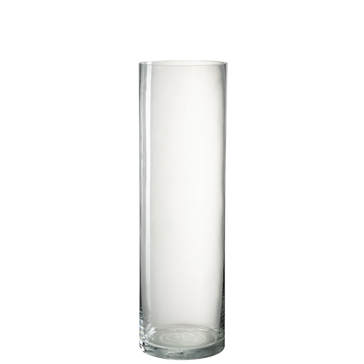 J-Line - Vaas Cylinder Eca Glas Transparant - 50.00cm Hoog