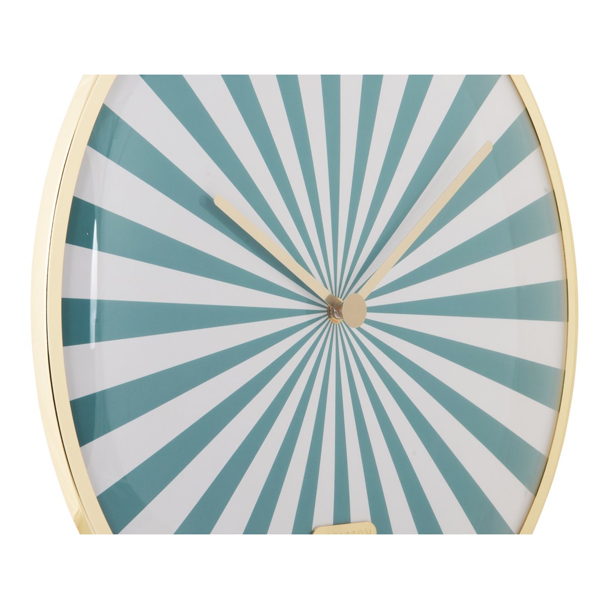 Karlsson - Wandklok Candy Swirl Dome