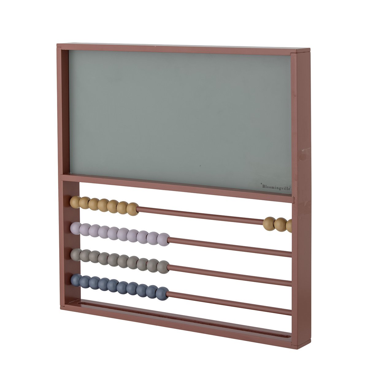 Bloomingville Mini - Marcello Abacus, Groen, FSC® 100%, Multiplex