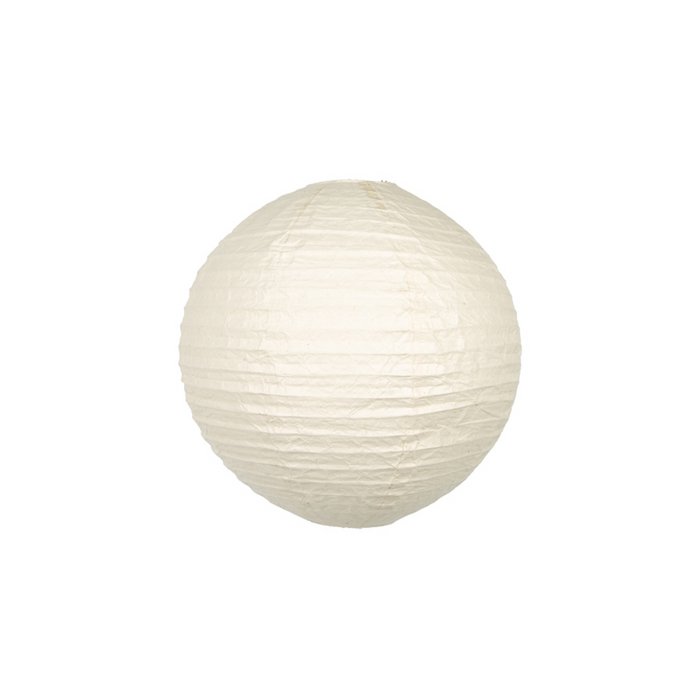 Mrs. Bloom - Ronde lamp 'Round' (Maat L, Naturel)