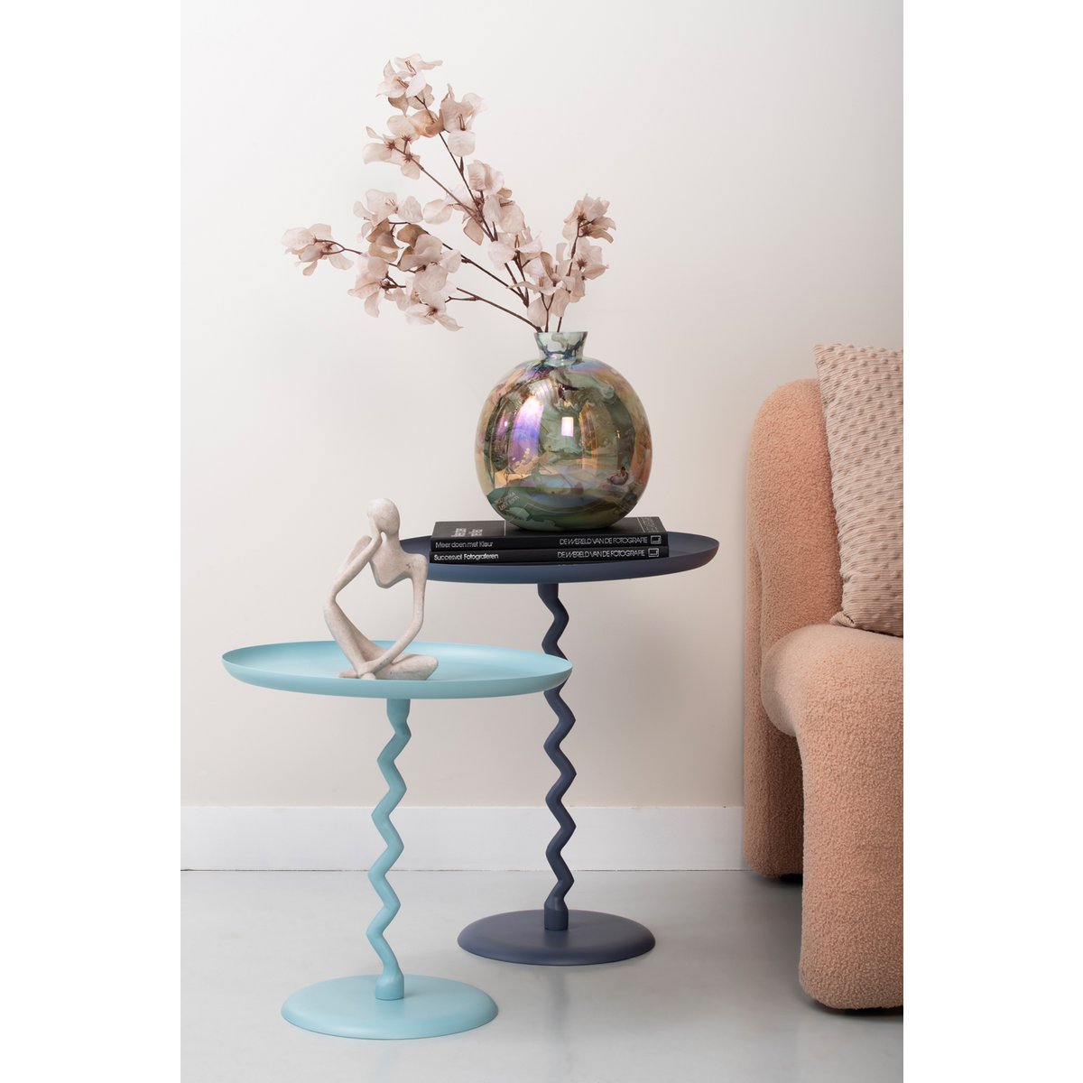 Leitmotiv - Bijzettafel Zig Zag Groot