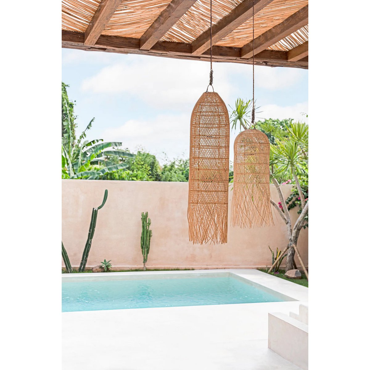 Bazar Bizar Living - De Inktvishanger - Naturel - L