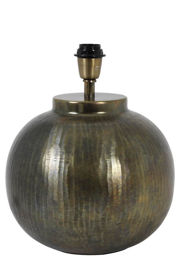 Light & Living - Lampenvoet 'Bolcho' (38cm hoog, Antique Bronze)