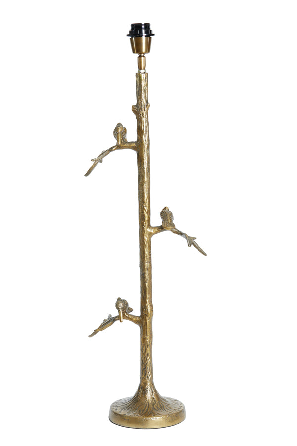 Light & Living - Lampenvoet 'Branch' (66cm hoog, Antique Bronze)