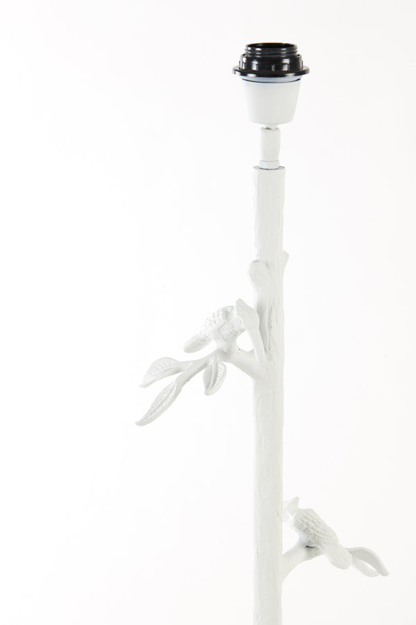 Light & Living - Lampenvoet 'Branch' (66cm hoog, Matwit)