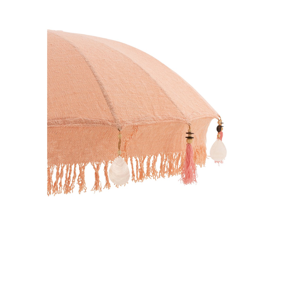 J-Line - Parasol 'Easton' (Hout, Bruin)