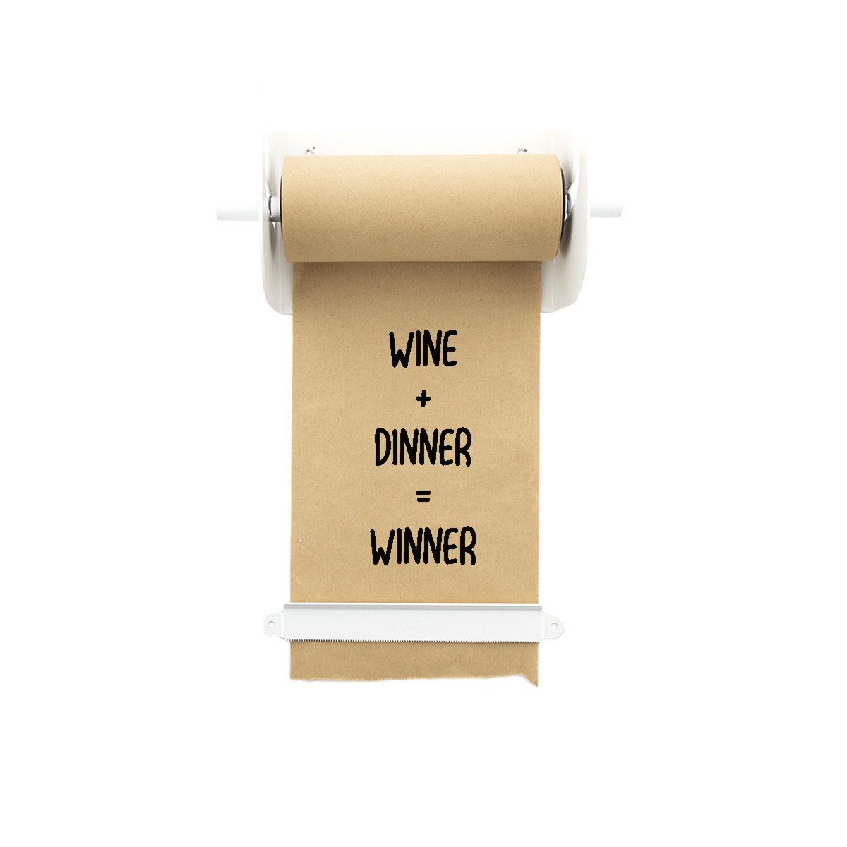 LEDR - Kraft Paper Roller M - Wit