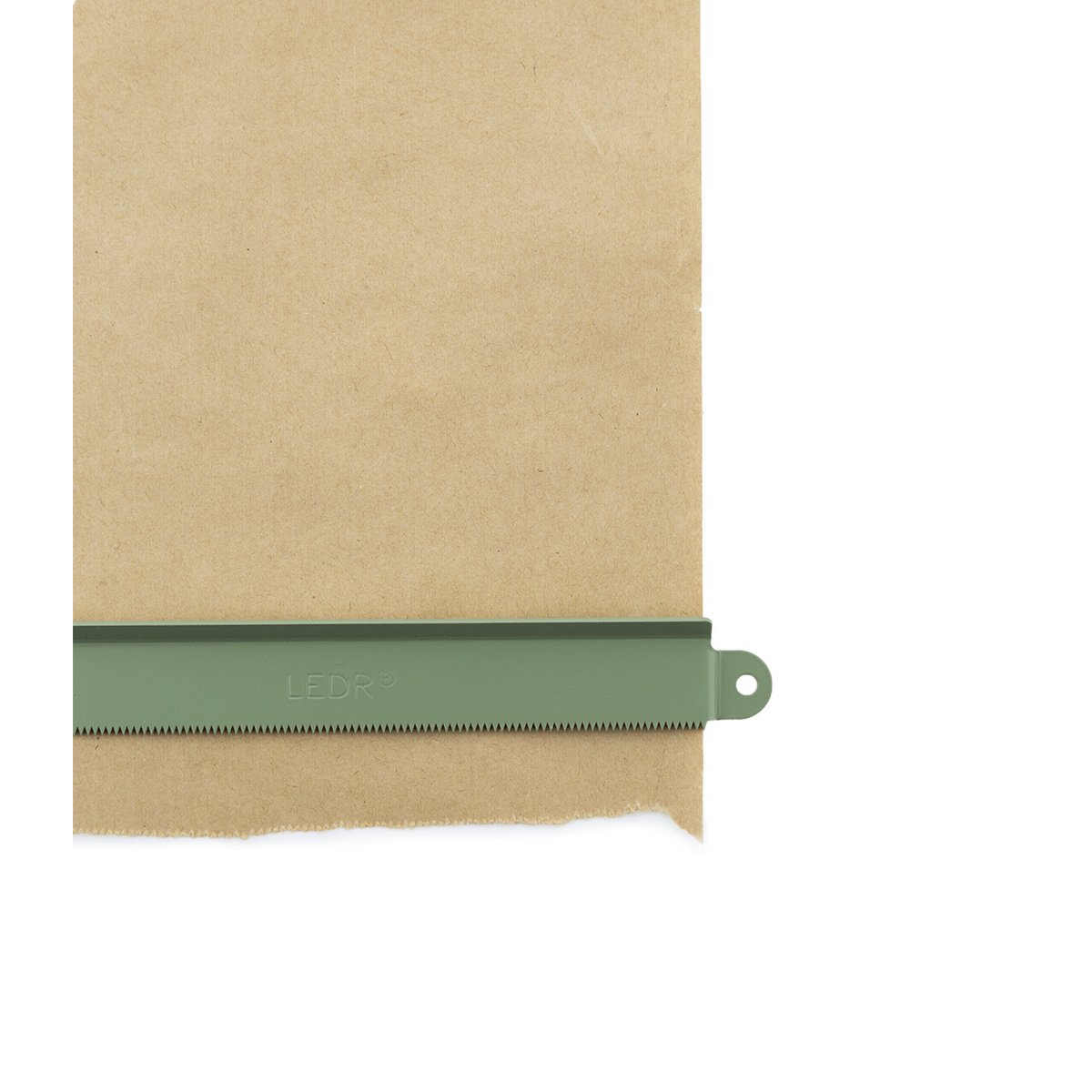 LEDR - Kraft Paper Roller - Groen - L