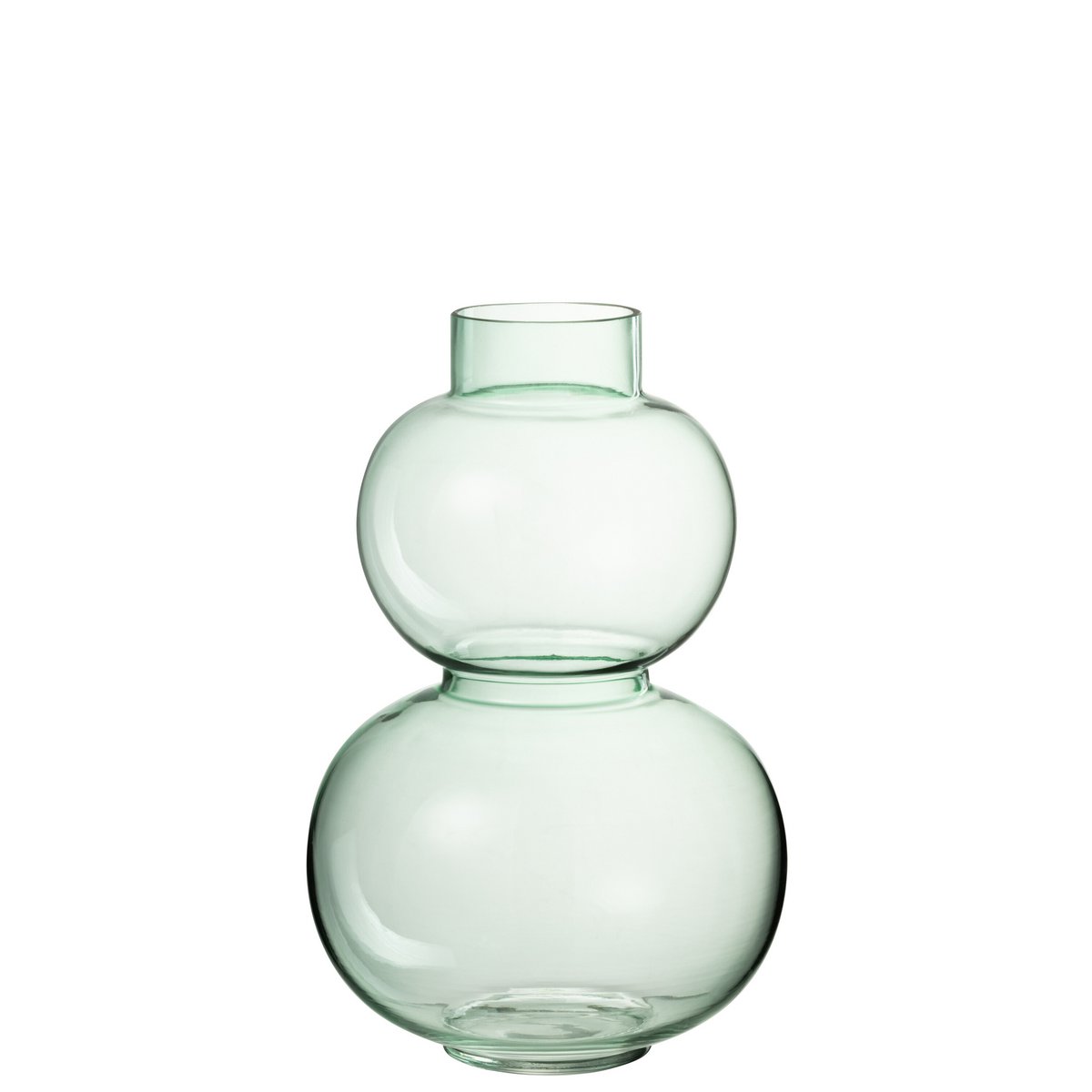 J-Line - Vaas Bol - Glas - Groen - Small