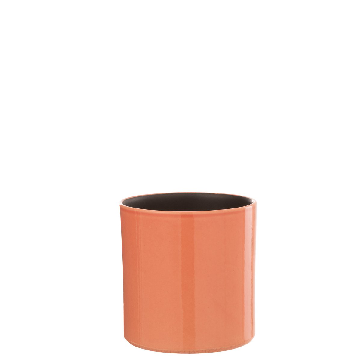 J-Line - Bloempot Flek - Keramiek - Roze - Small - Ø16.50cm