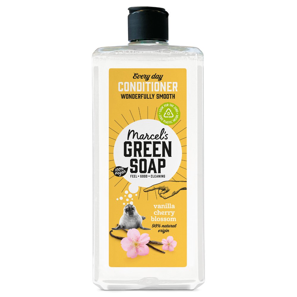 Marcel's Green Soap - Every Day Conditioner  Wonderfully Smooth Vanilla & Cherry Blossom