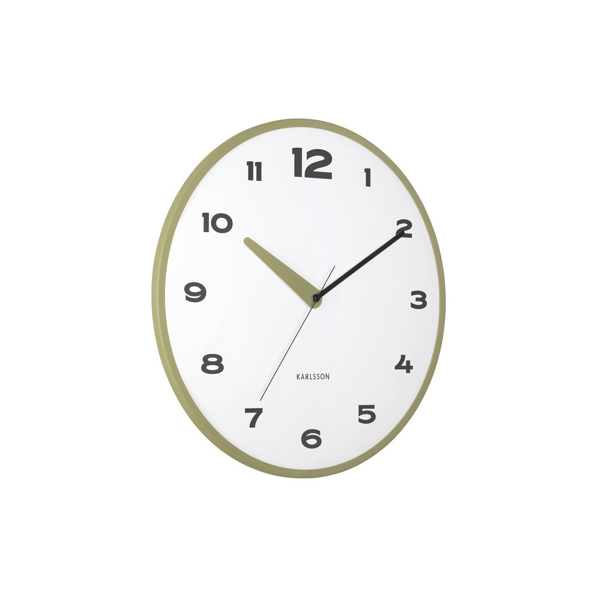Karlsson - Wandklok Brisk Dome