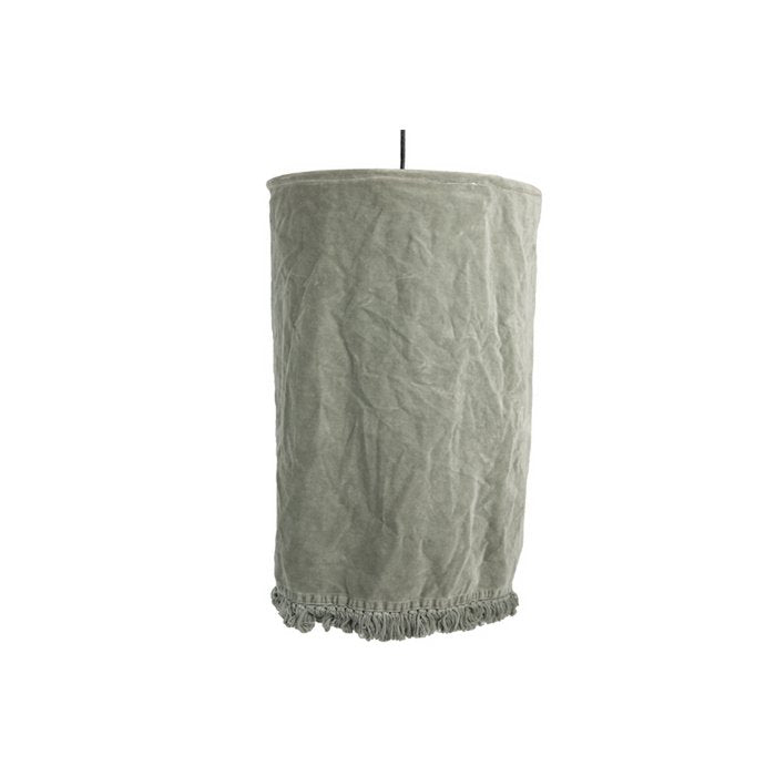 Mrs. Bloom - Velvet lamp 'Rosalie' (Maat M, Oud blauw)