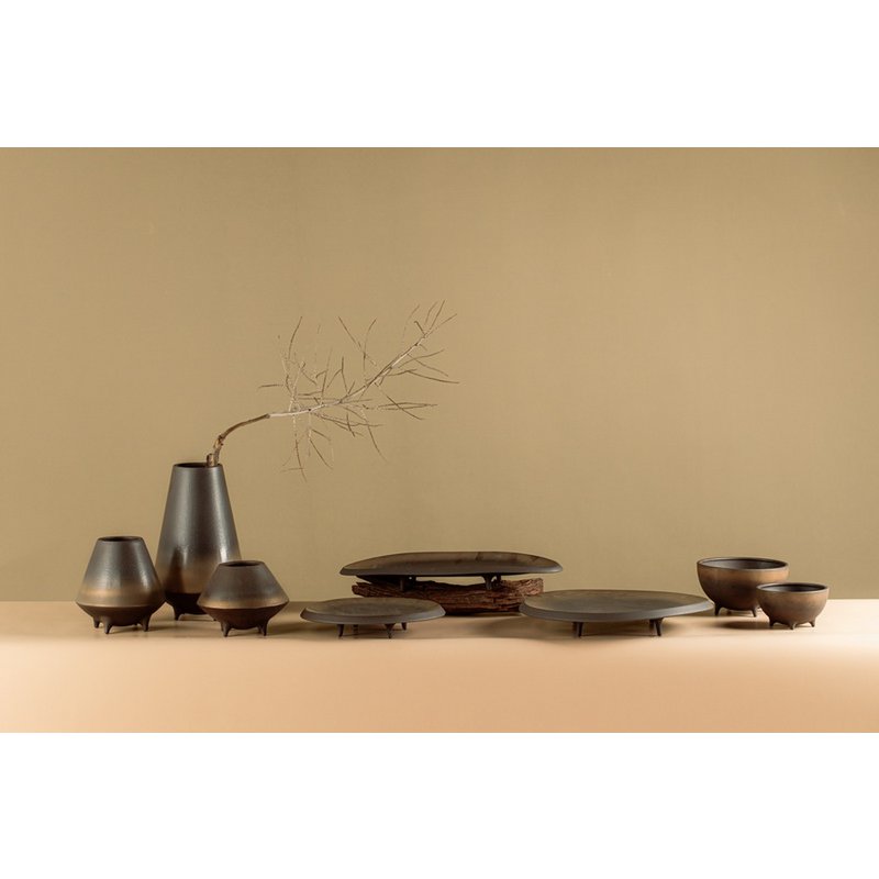 Element Accessories - New Modern keramiek high-end design bord East+West, OTA06BB