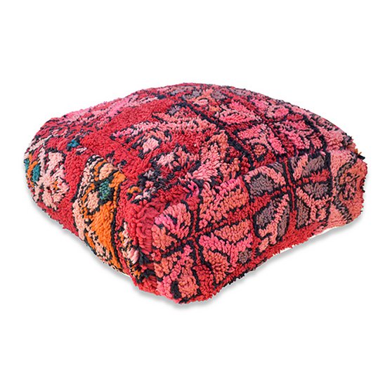 Poufs & Pillows - Marokkaans vloerkussen vintage - K1395