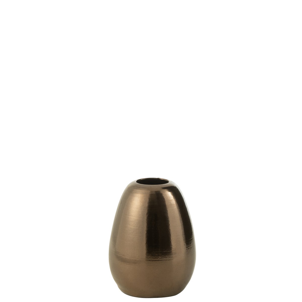 J-Line - Vase Porselein Goud Small