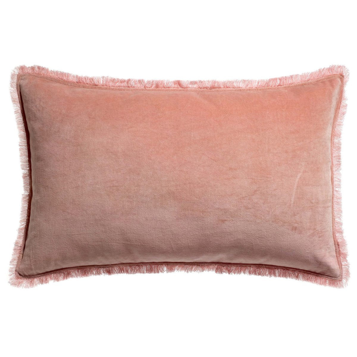 VIVARAISE - Effen kussen Fara Pink 40 x 65