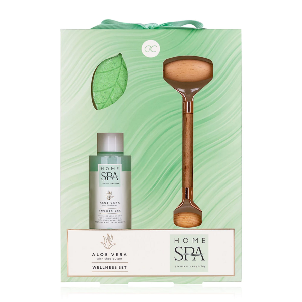 green-goose - Giftset Bad XL - Aloë Vera & Shea Butter