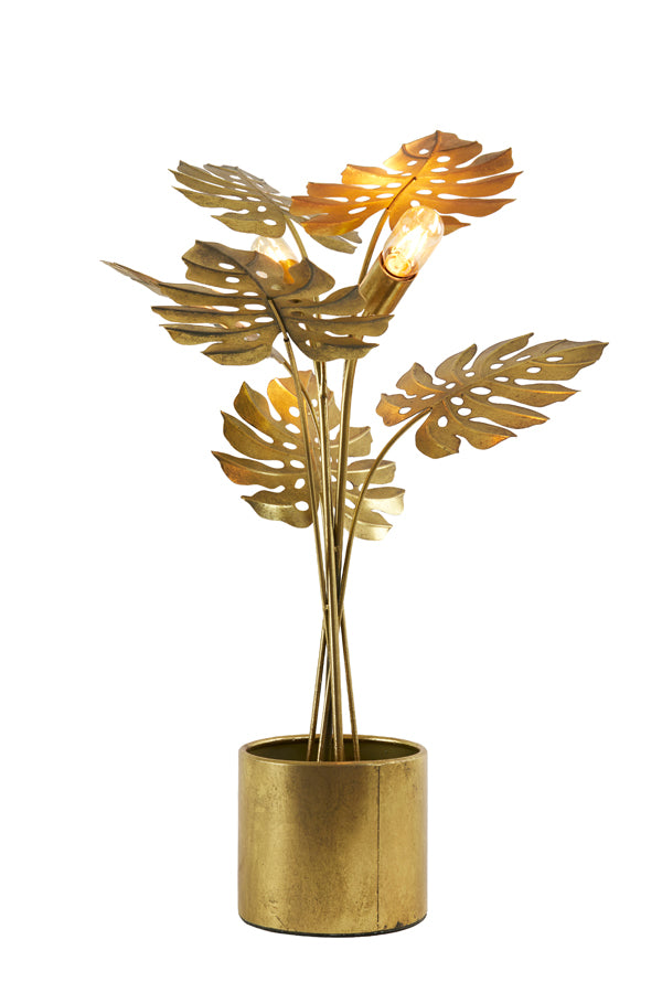 Light & Living - Tafellamp 'Cambria' (Antique Bronze)