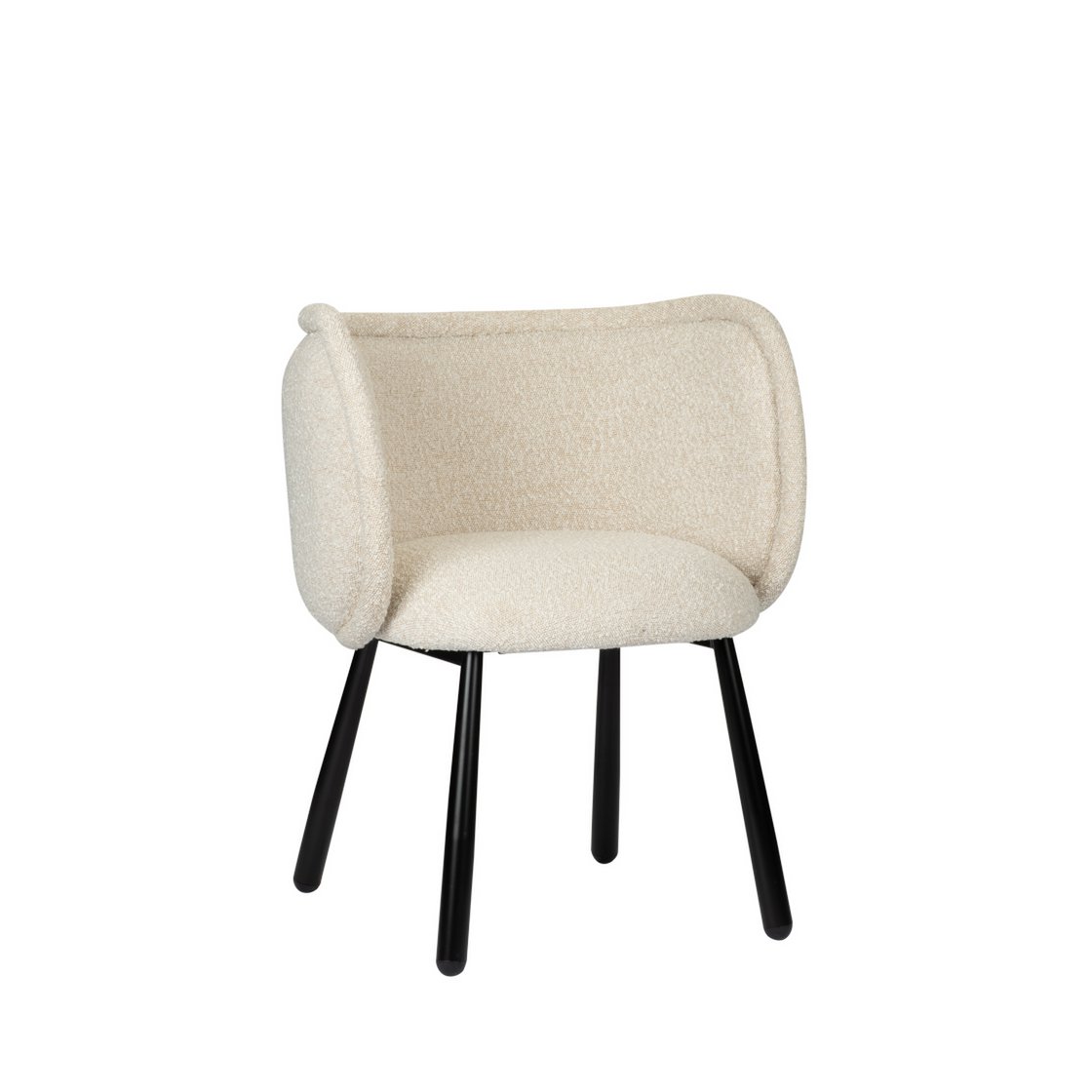 Pole to Pole - Panda Fauteuil Witte Parel