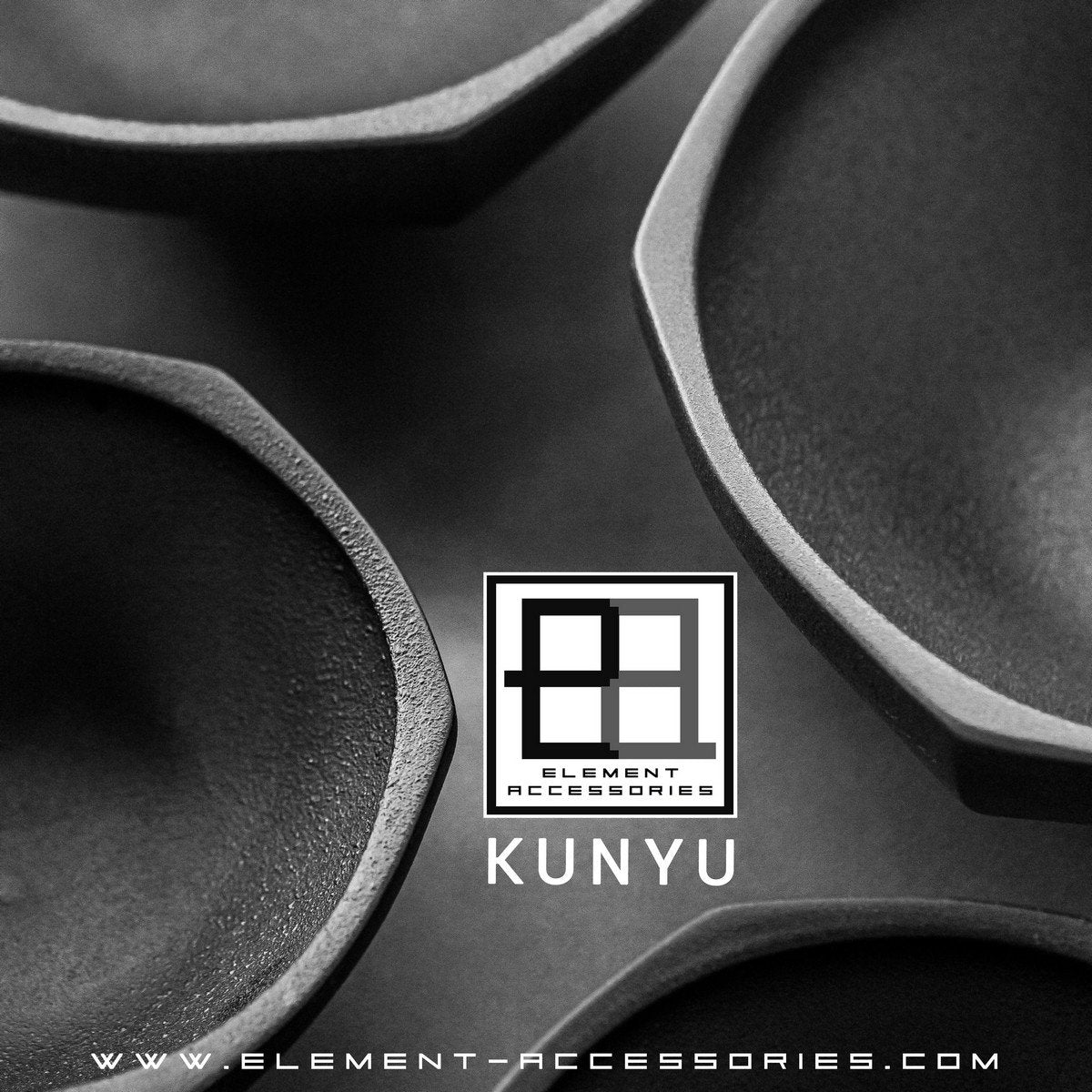 Element Accessories - Kom in moderne Aziatische stijl, hoogwaardig design en afwerking, KUNYU22ZW