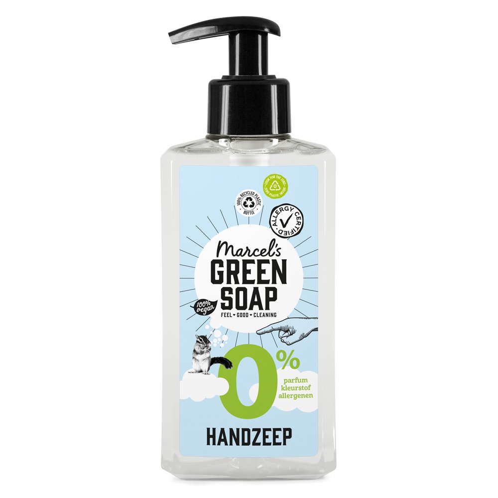 Marcel's Green Soap Handzeep 0% (250ml)