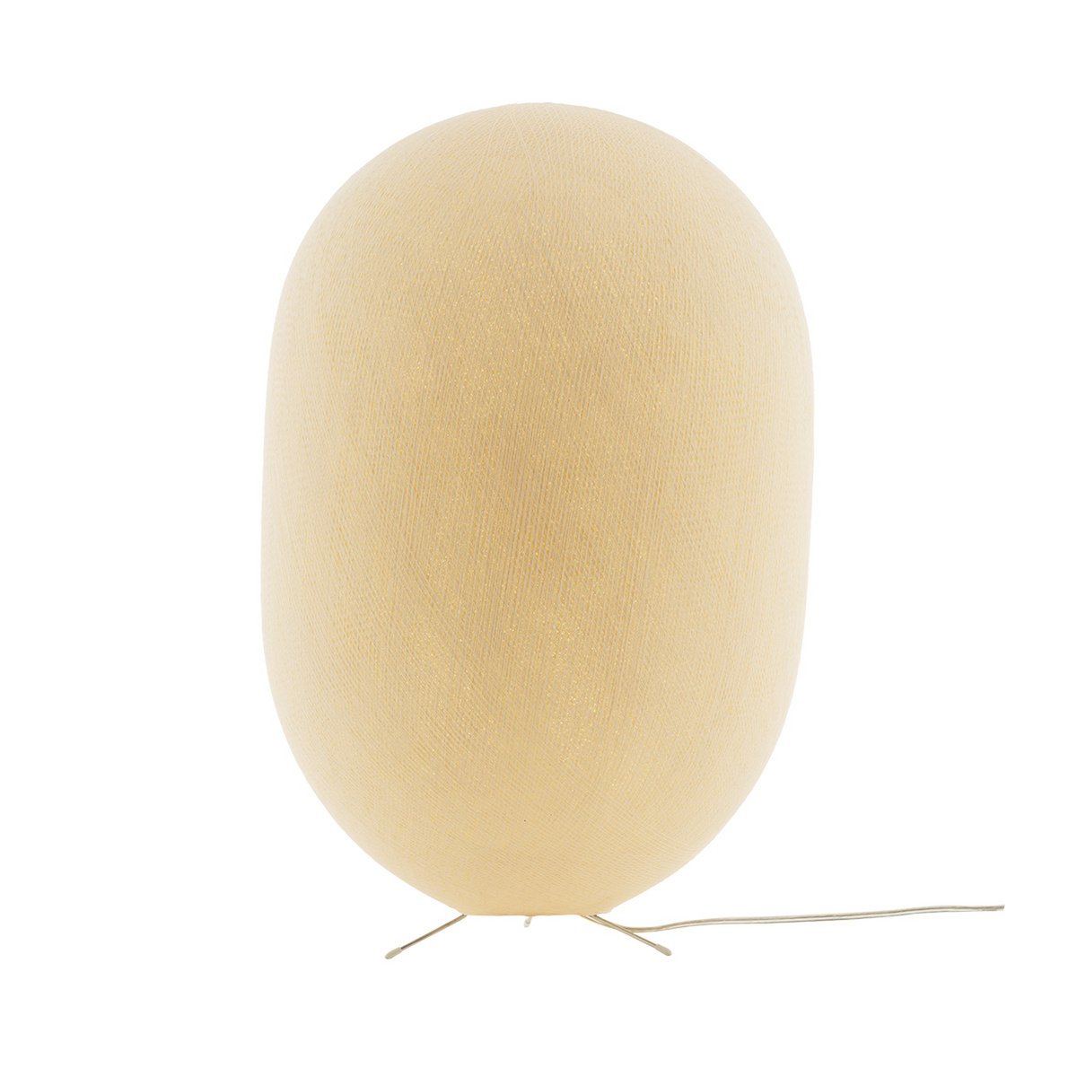 Cotton Ball Lights - Durian Staande Lamp - Shell - L