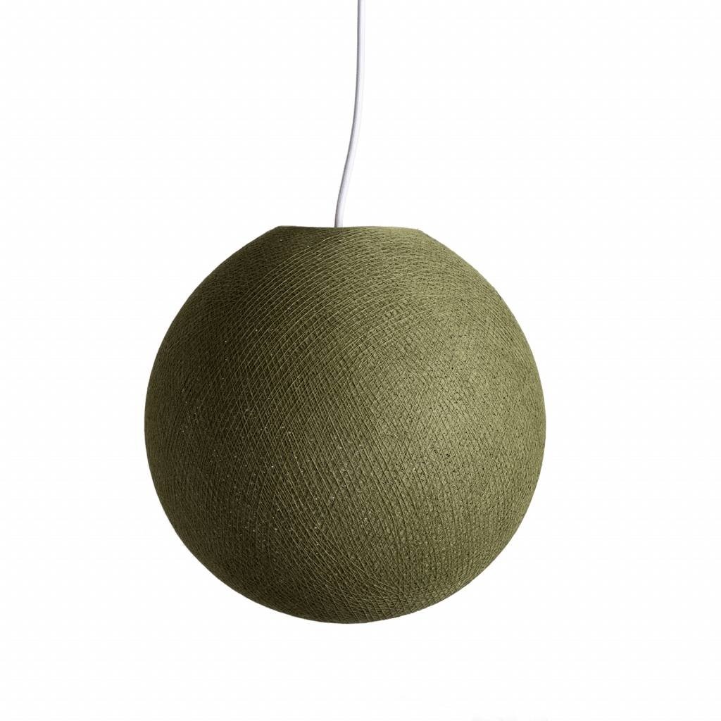 Cotton Ball Lights - Hanglamp - Kaki - XL (41cm)