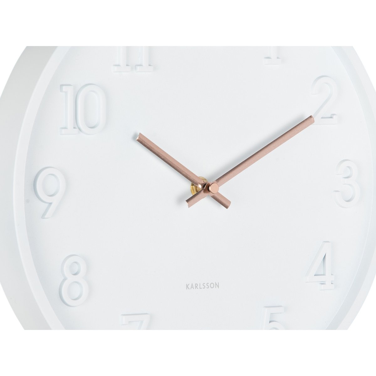 Karlsson - Wandklok Calma
